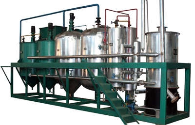 sunflower oil production line