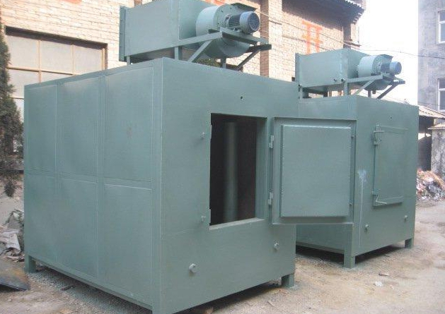 charcoal retort furnace