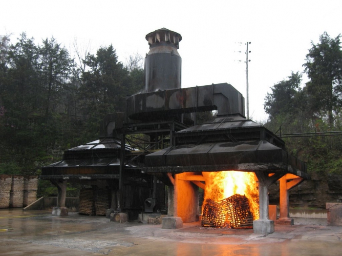 charcoal kilns for production