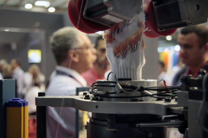 production of hosiery