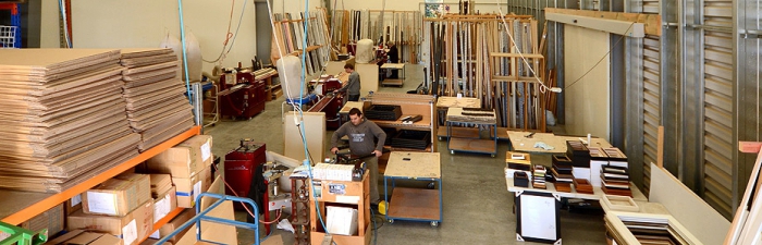 equipment for the production of frame houses