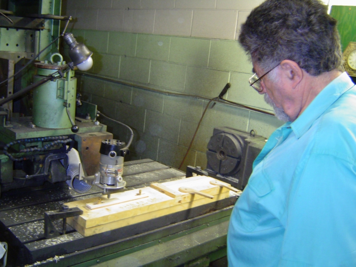 machines for the production of frame houses