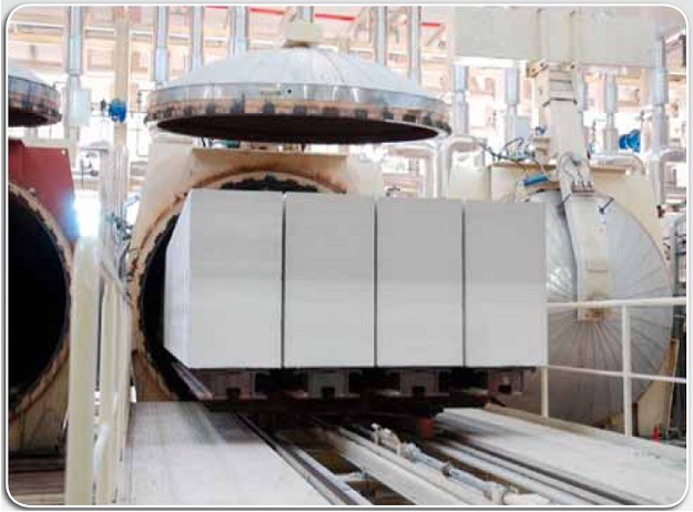 non-autoclaved aerated concrete production equipment