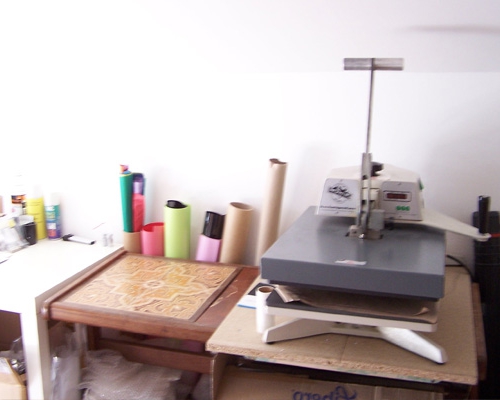 supplies for the production of photo books