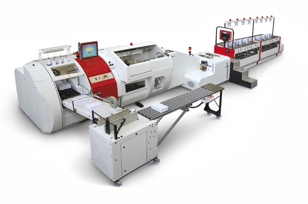 equipment for the production of photo books and photo albums