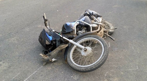 leaving a crash accident