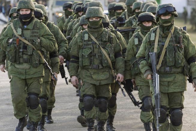 contract service in crimea