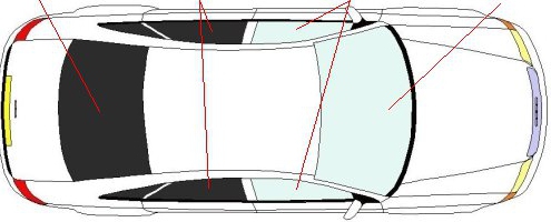 punishment for tinting in 2015