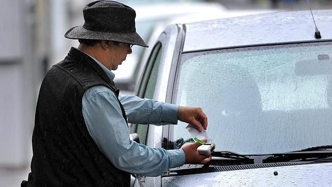 improper parking fine 2014