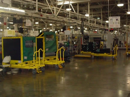 glass recycling business