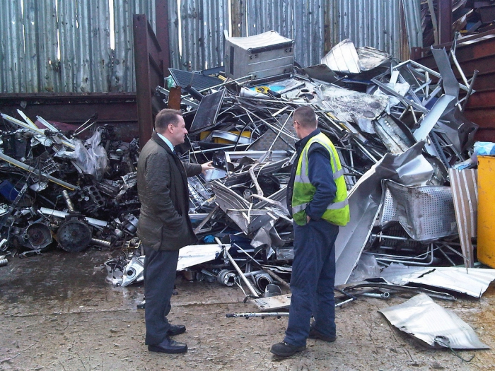 scrap metal license to regions