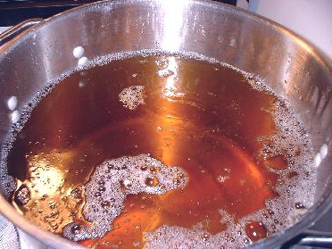 liquid soap production