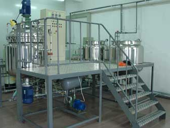 soap manufacturing equipment
