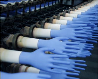 glove manufacturing equipment