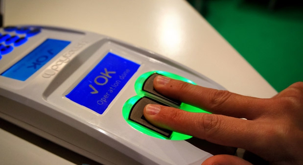 fingerprint testing cost