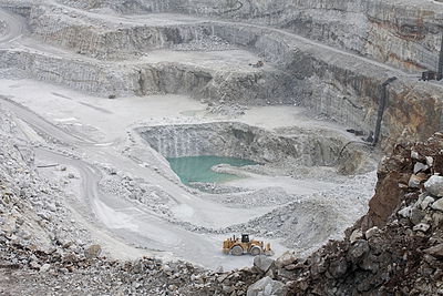 lime production in Russia