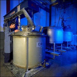 equipment for the production of paint brushes