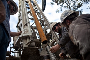 drilling of the wells