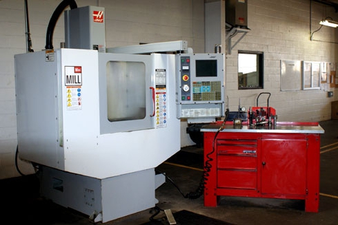 self-tapping machine