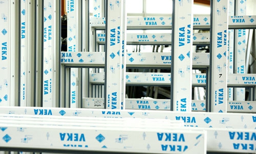 components for the production of double-glazed windows