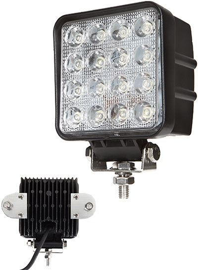 characteristics of LED lights