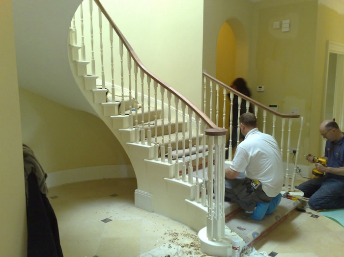 staircase manufacturing