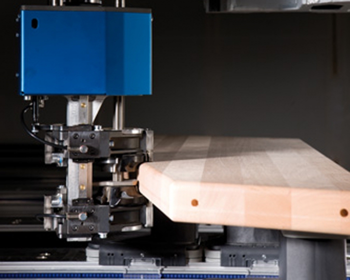 production of stairs made of wood