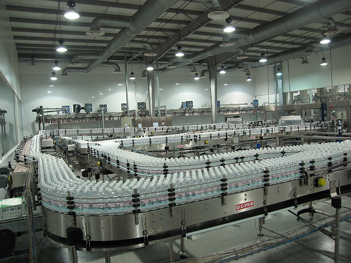 bottle conveyor