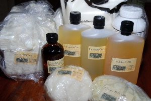 soap manufacturing ingredients