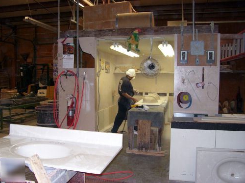 artificial marble production line