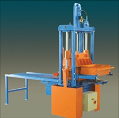 facing brick press