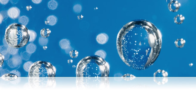 preparation of water for the production of soft drinks