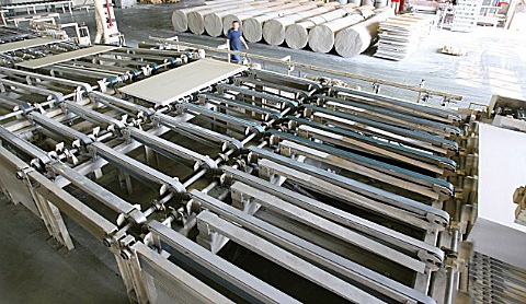 weight profiles knauf