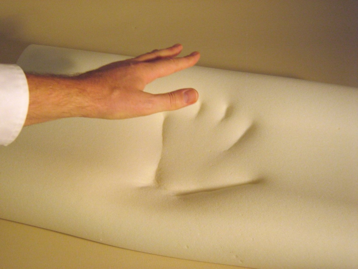 memory foam orthopedic pillow