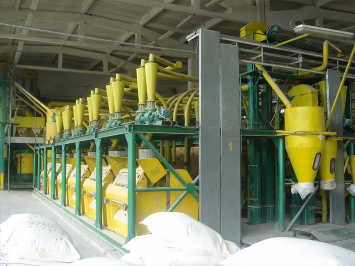 flour production business
