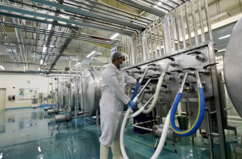 organization of milk production