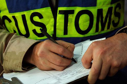 how much is a customs clearance of a truck
