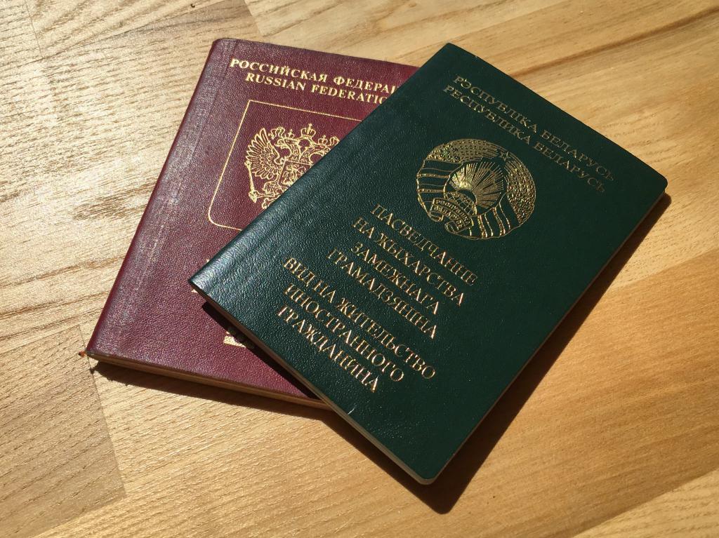 residence permit in Belarus for Russians