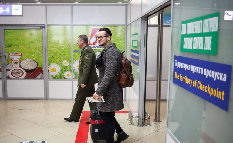 what gives a residence permit in Belarus