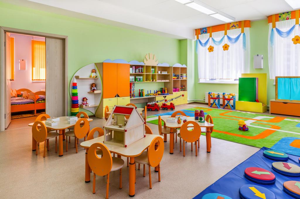 kindergarten in Moscow from what age