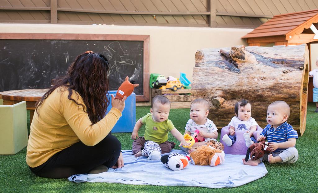 from what age do they take to day nursery