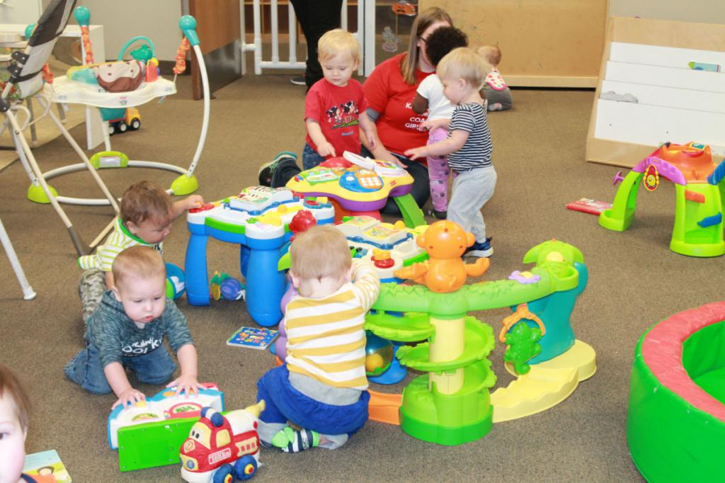 from what age they give in a day nursery