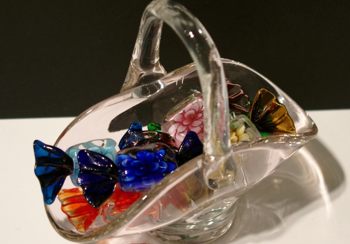 Handmade caramel production