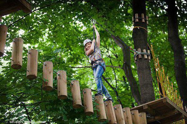 rope town in saint petersburg krestovsky island