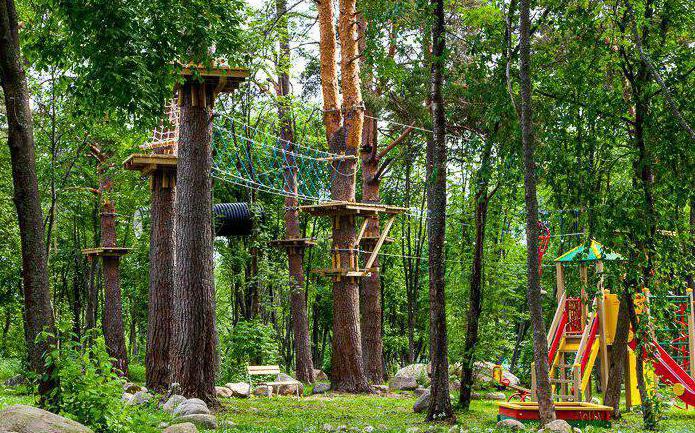 indoor rope town in spb