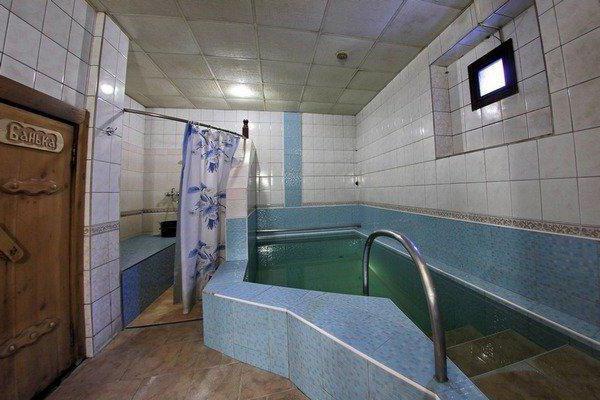 Public bath in St. Petersburg