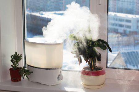 humidity in the production room is the norm