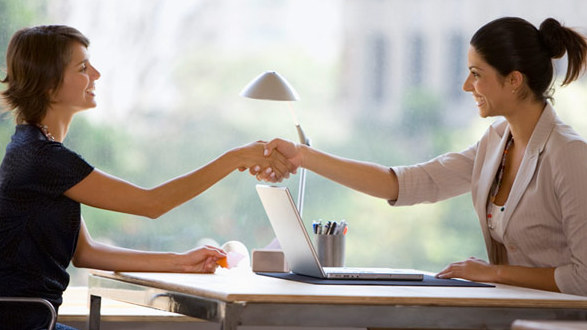 recently got a job and found out that she is pregnant