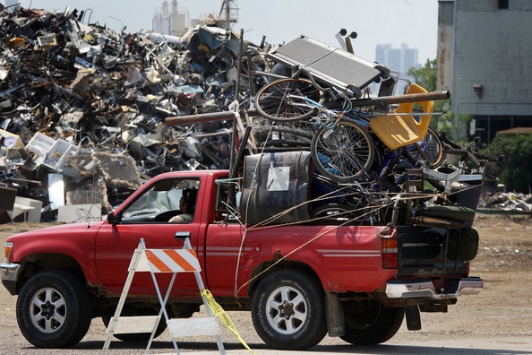 scrap metal processing equipment