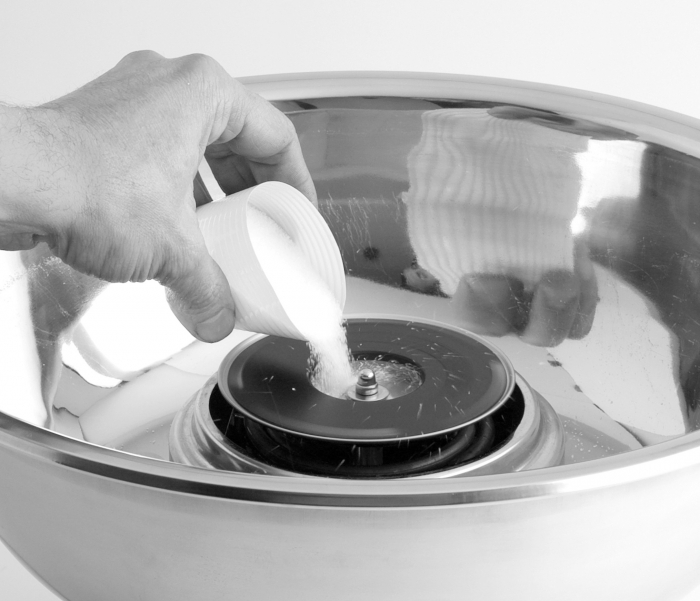 Cotton candy machine